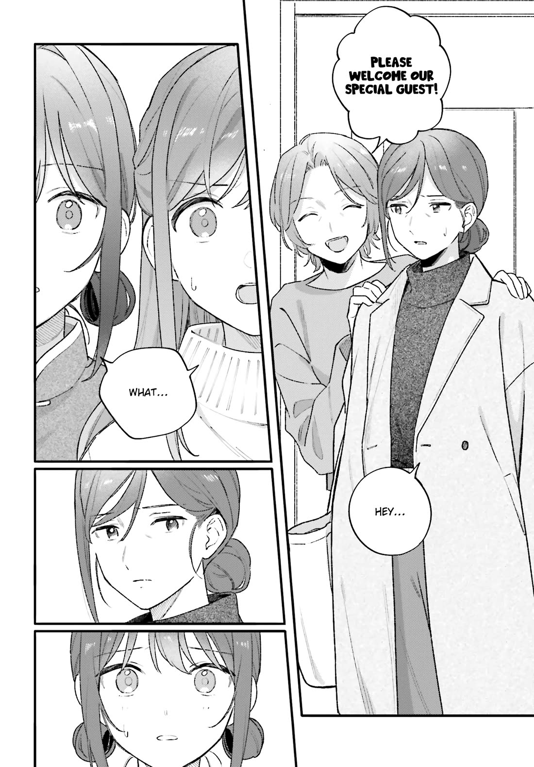 Adachi to Shimamura (Moke Yuzuhara) chapter 45.2 page 8