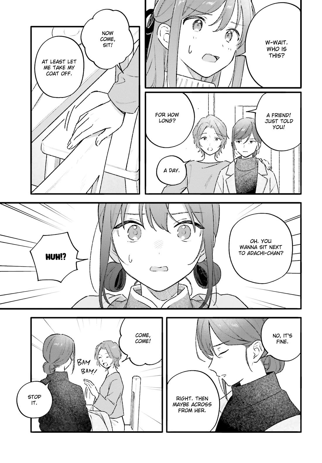 Adachi to Shimamura (Moke Yuzuhara) chapter 45.2 page 9