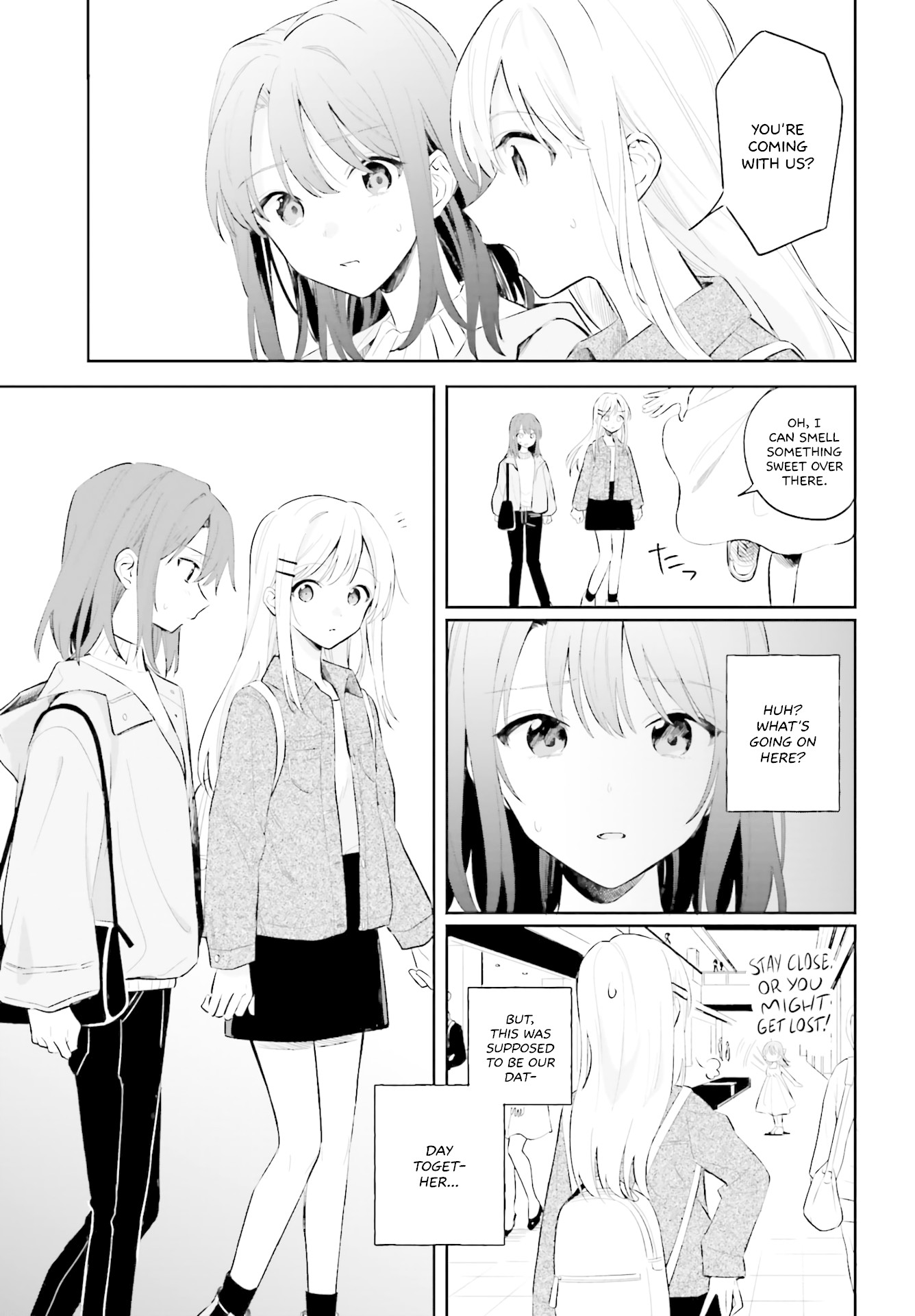Adachi to Shimamura (Moke Yuzuhara) chapter 5 page 5