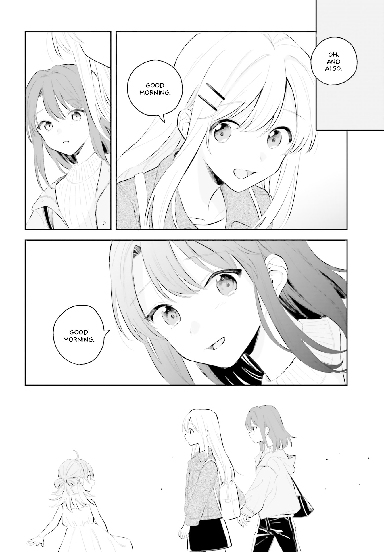 Adachi to Shimamura (Moke Yuzuhara) chapter 5 page 8