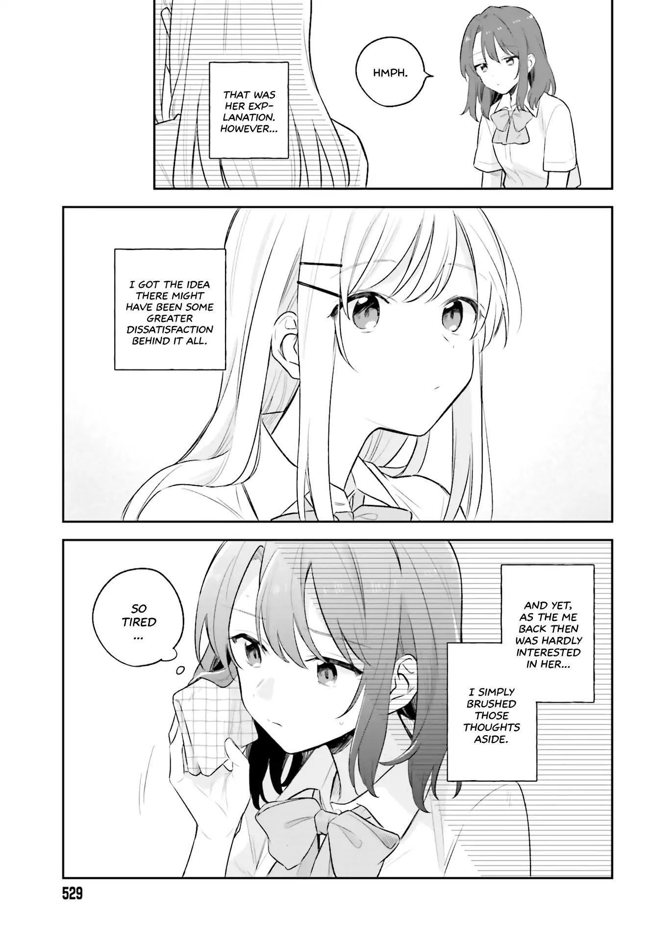 Adachi to Shimamura (Moke Yuzuhara) chapter 6 page 5