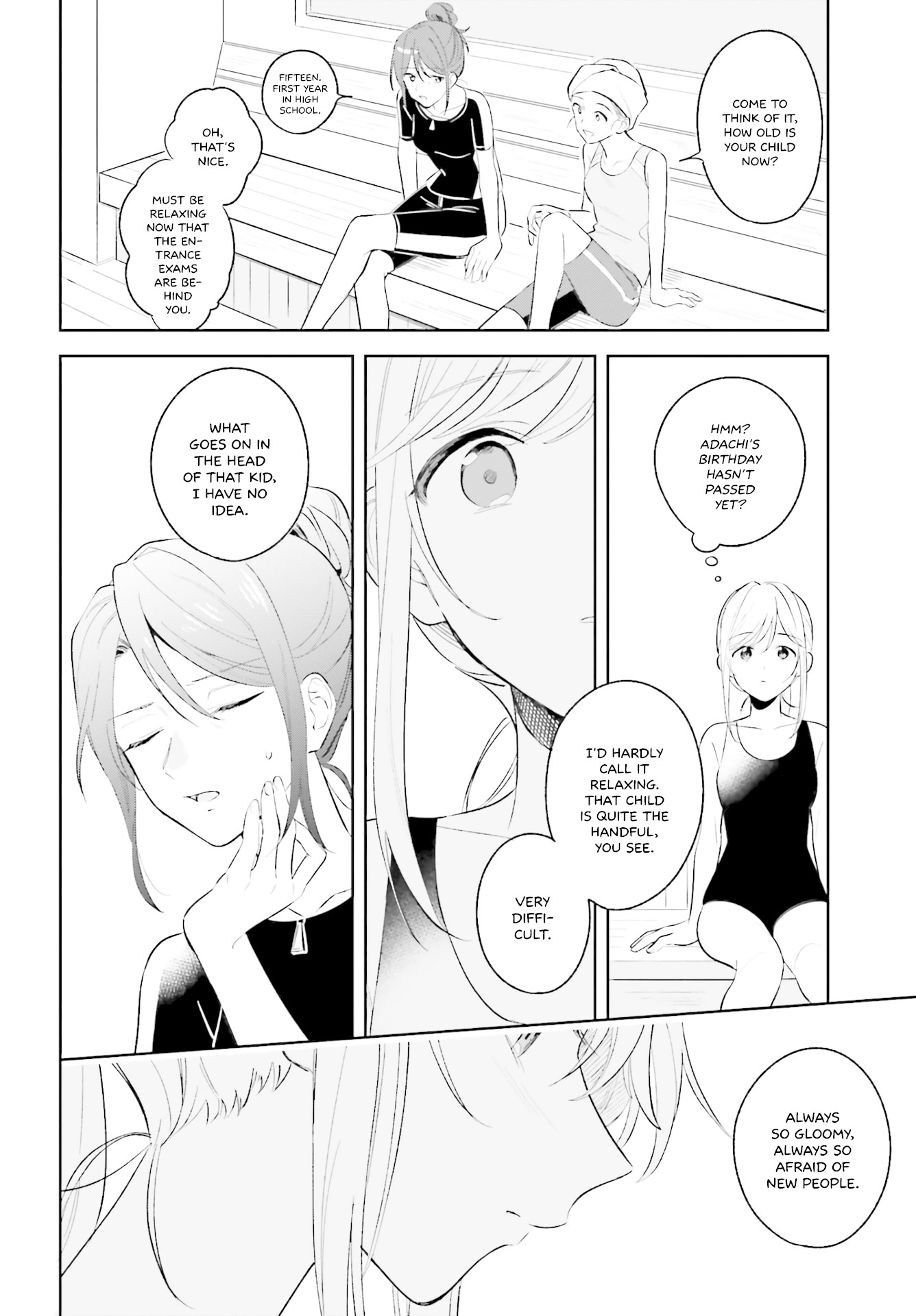 Adachi to Shimamura (Moke Yuzuhara) chapter 8 page 4