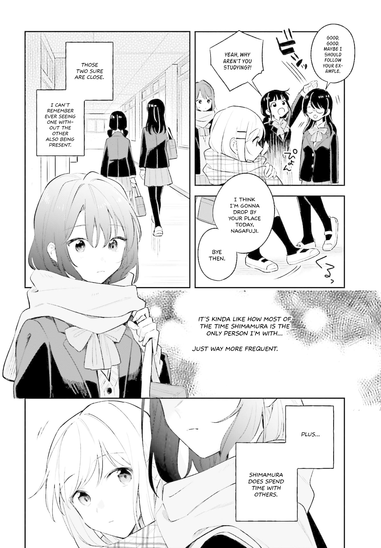 Adachi to Shimamura (Moke Yuzuhara) chapter 9 page 8