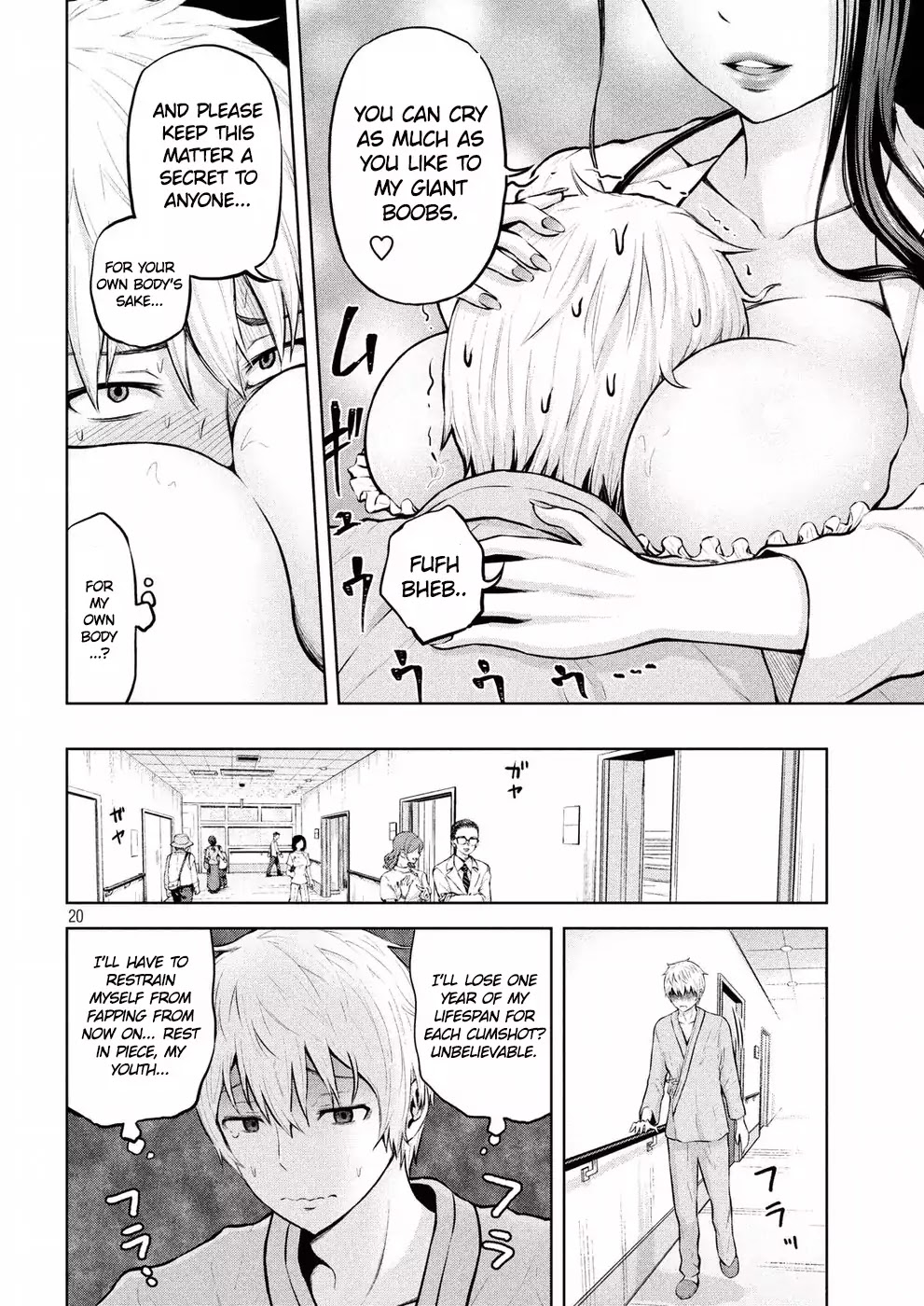 Adamasu no Majotachi chapter 1 page 19