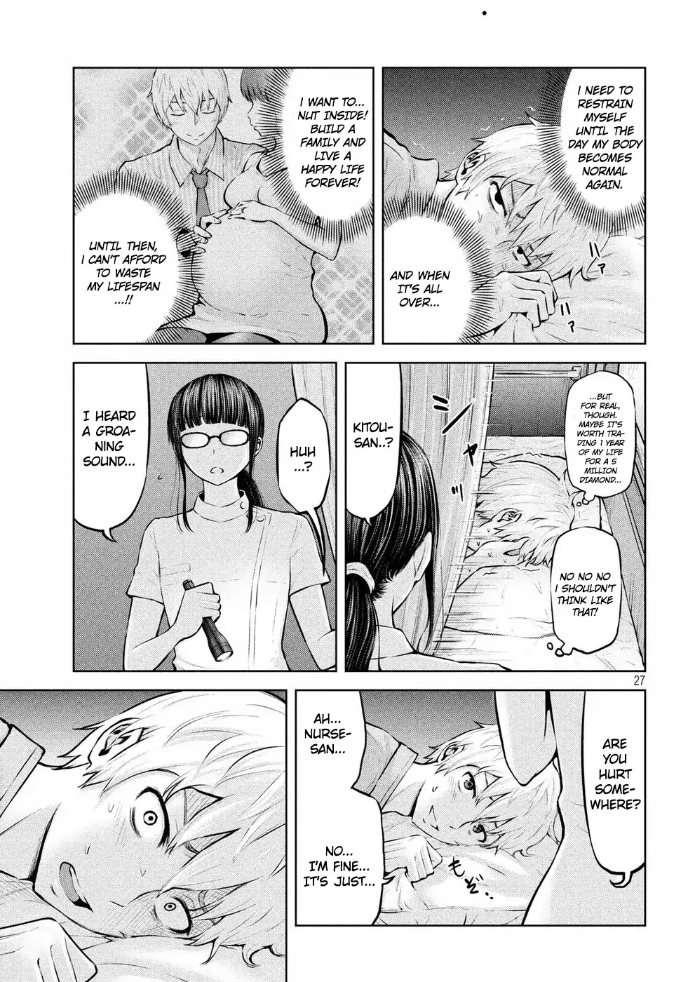 Adamasu no Majotachi chapter 1 page 26