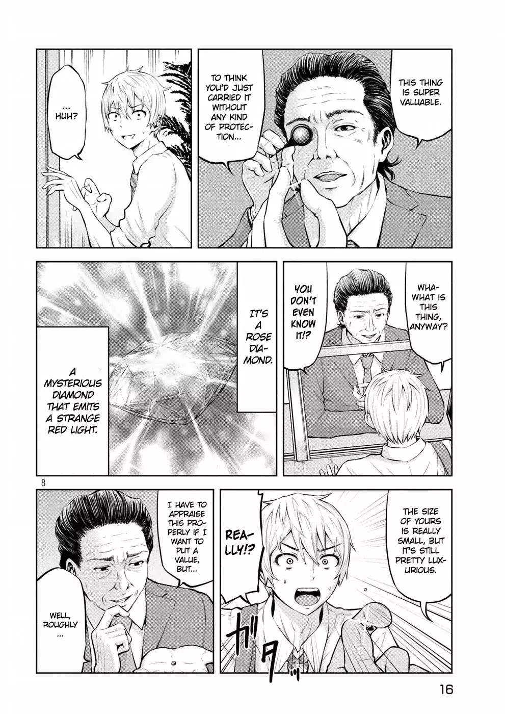 Adamasu no Majotachi chapter 1 page 7