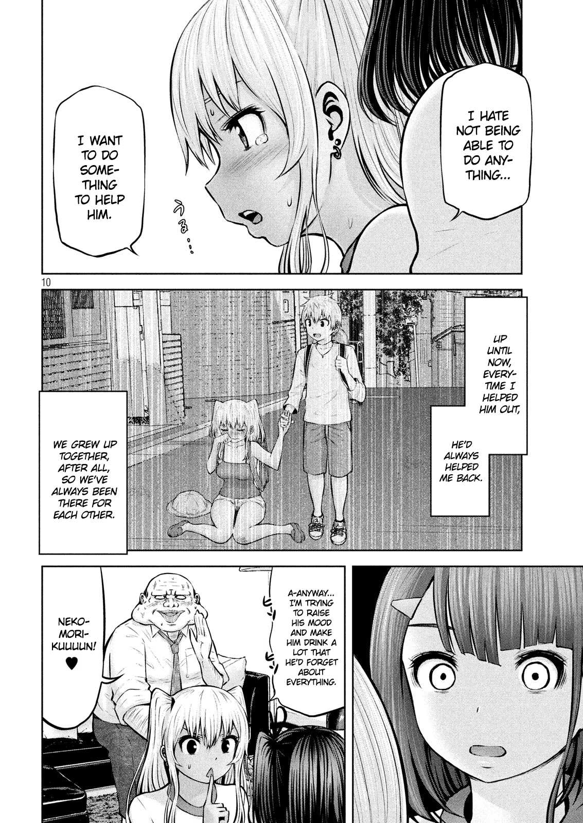 Adamasu no Majotachi chapter 10 page 11