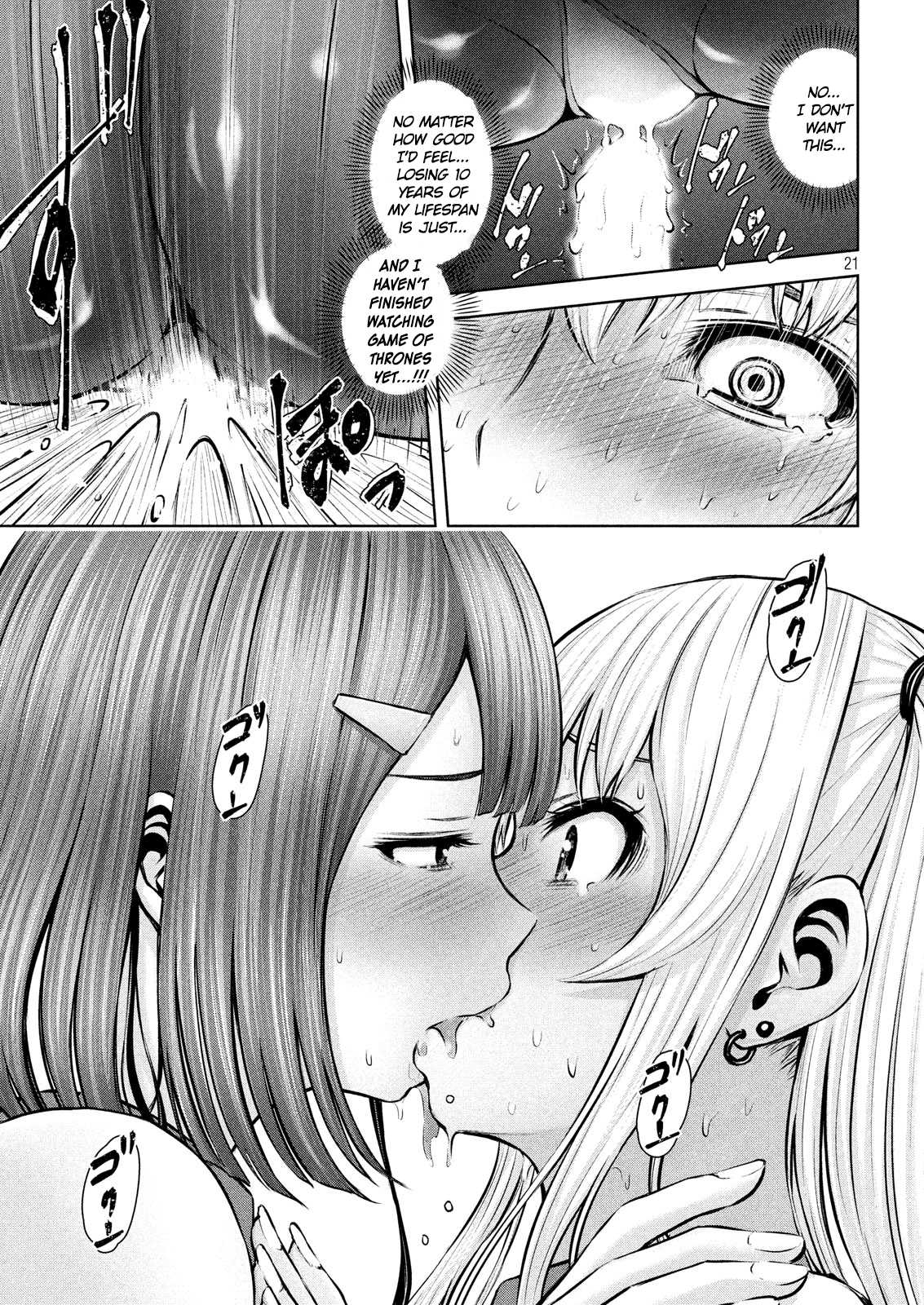 Adamasu no Majotachi chapter 10 page 22