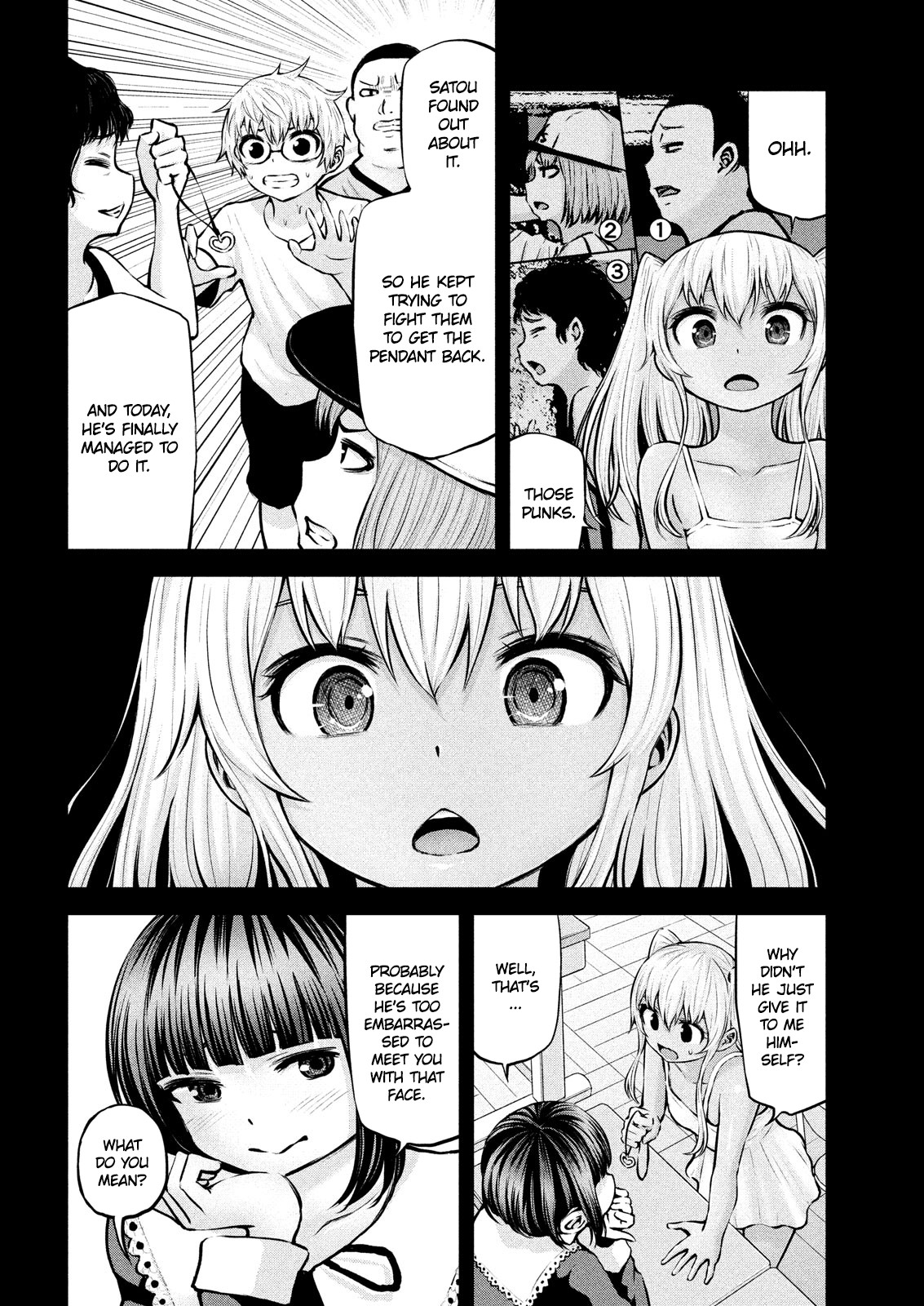 Adamasu no Majotachi chapter 11 page 13