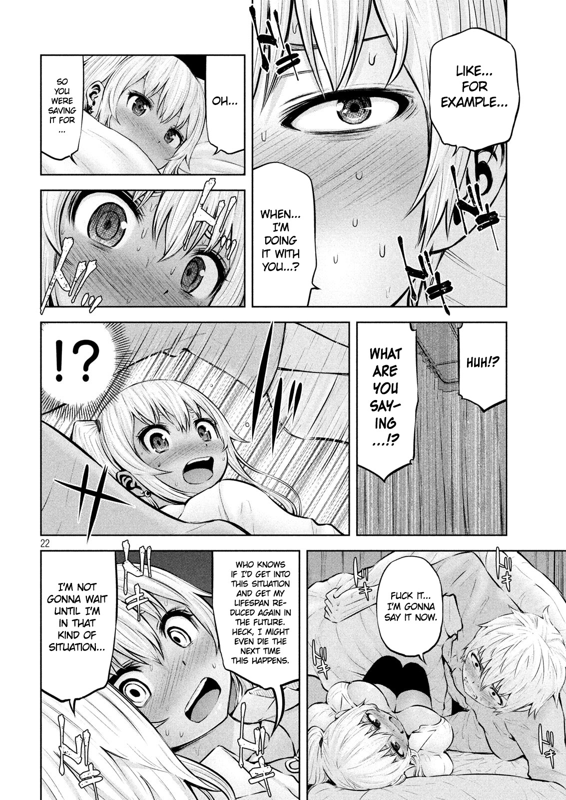 Adamasu no Majotachi chapter 11 page 21