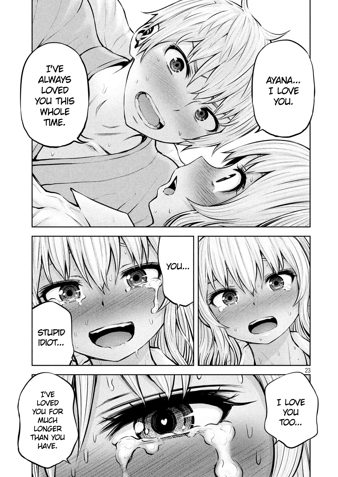 Adamasu no Majotachi chapter 11 page 22