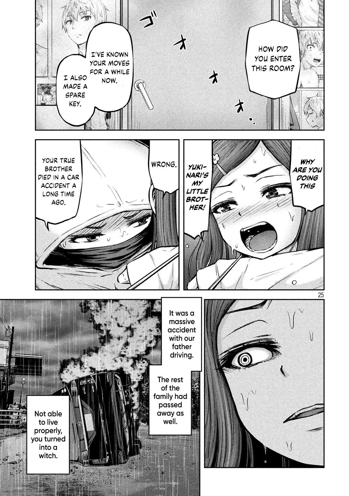 Adamasu no Majotachi chapter 14 page 25