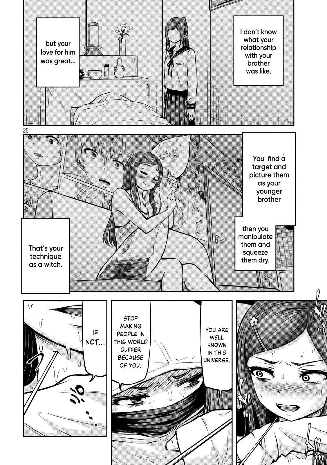 Adamasu no Majotachi chapter 14 page 26
