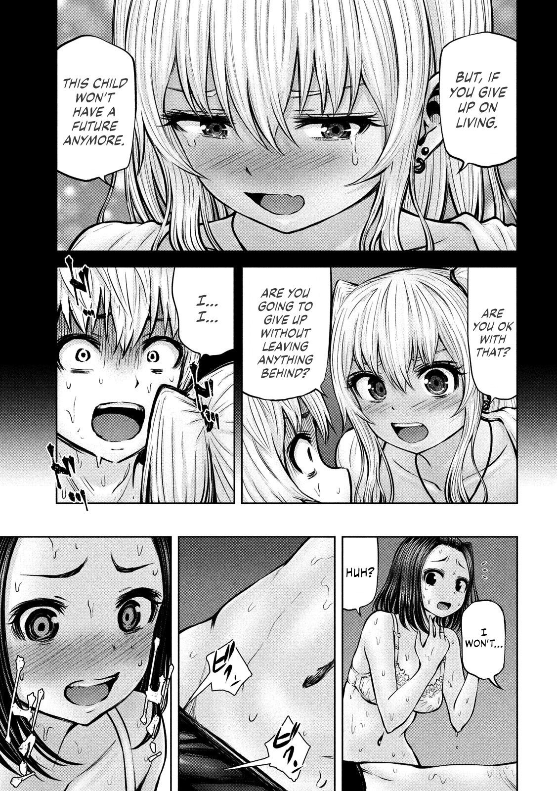 Adamasu no Majotachi chapter 15 page 10