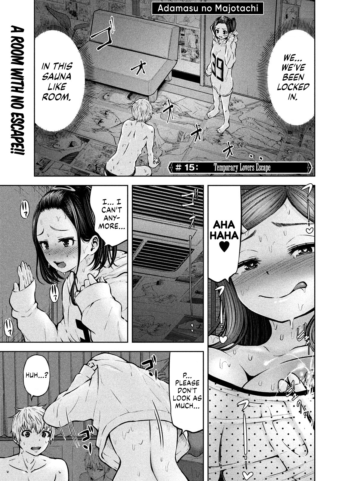Adamasu no Majotachi chapter 15 page 2