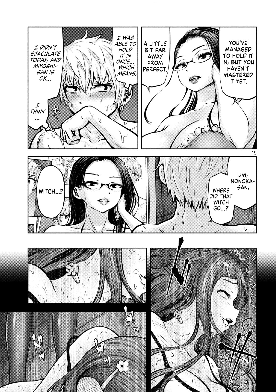 Adamasu no Majotachi chapter 15 page 20