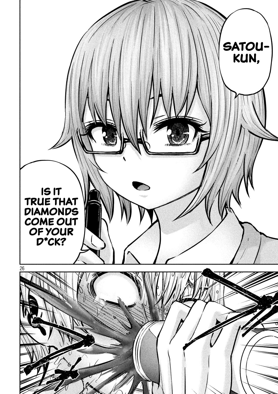 Adamasu no Majotachi chapter 15 page 27