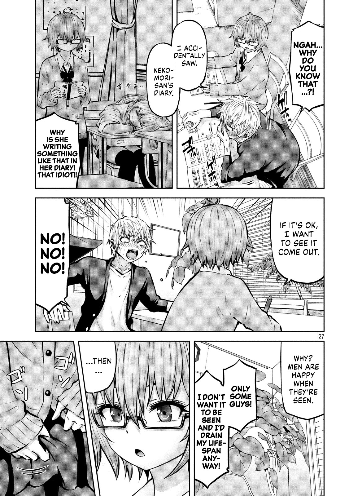 Adamasu no Majotachi chapter 15 page 28