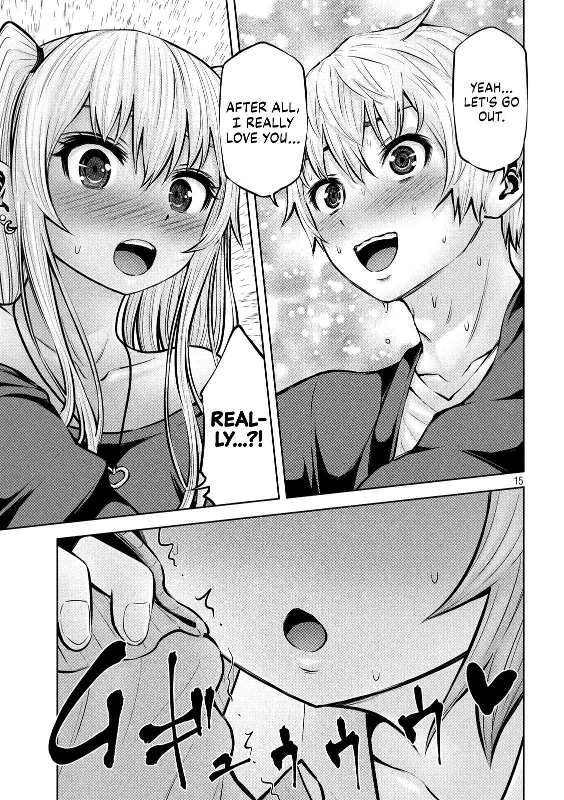 Adamasu no Majotachi chapter 16 page 16