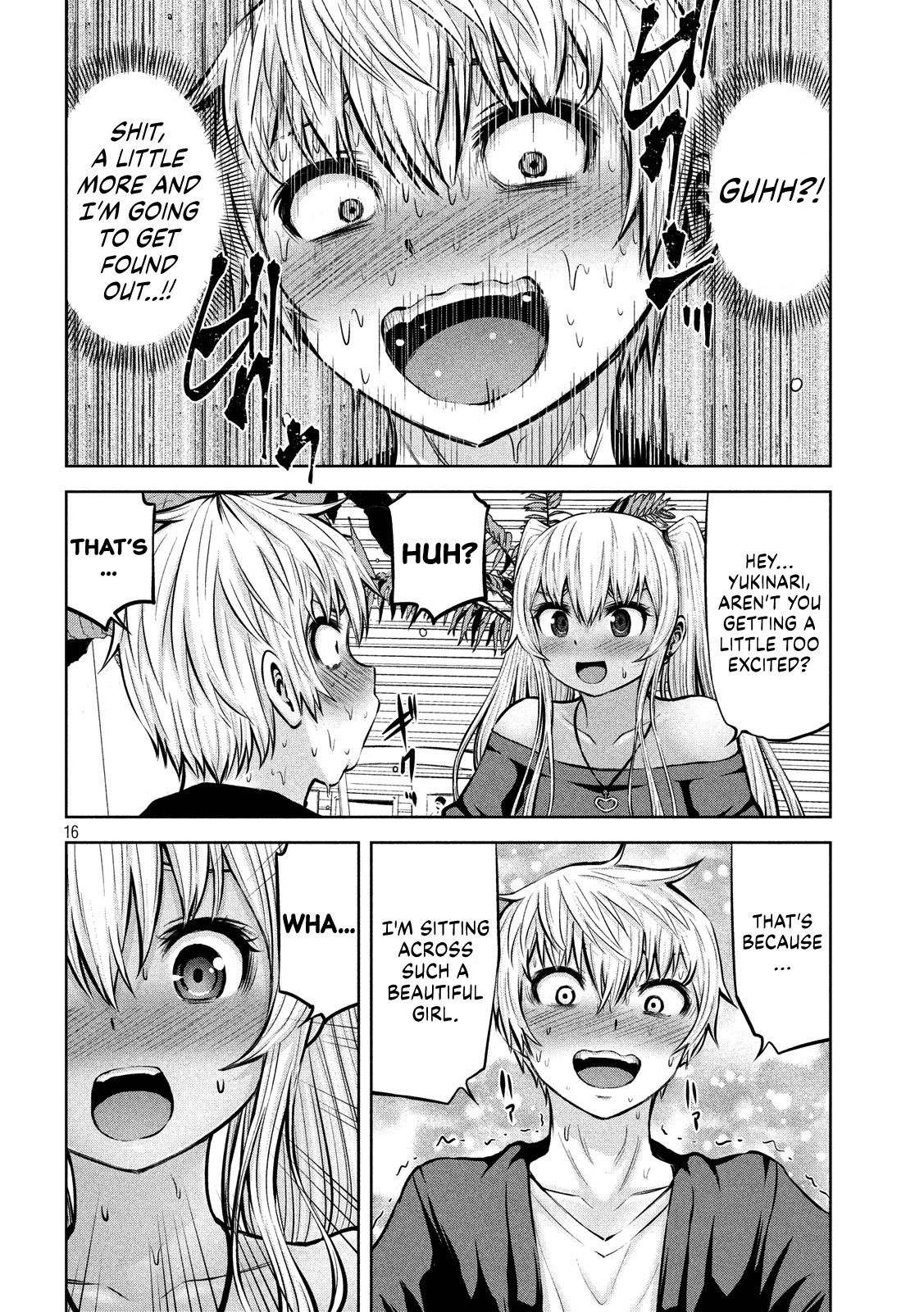 Adamasu no Majotachi chapter 16 page 17