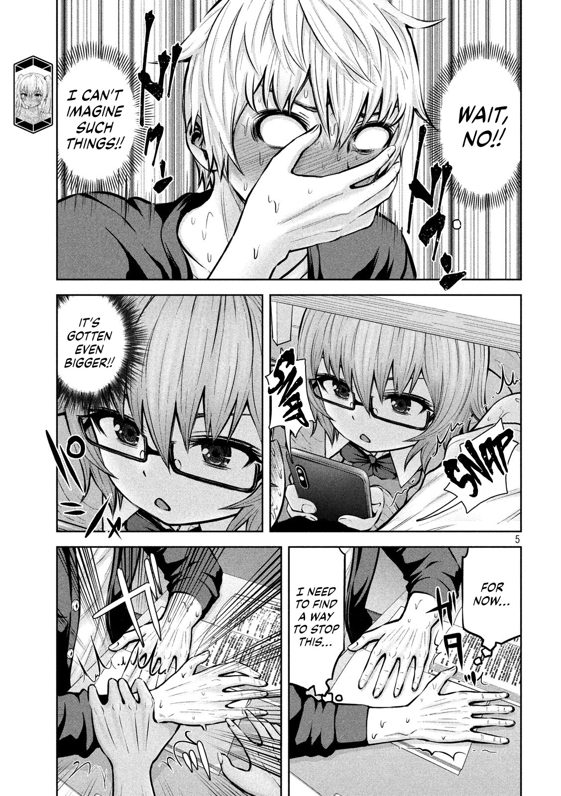 Adamasu no Majotachi chapter 16 page 6