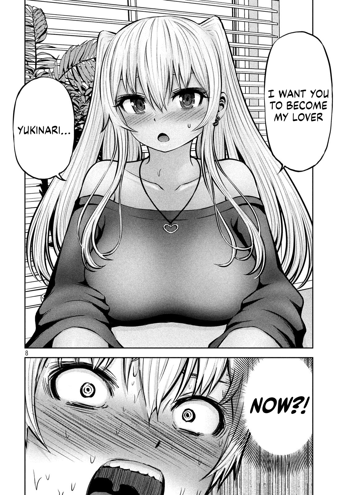 Adamasu no Majotachi chapter 16 page 9