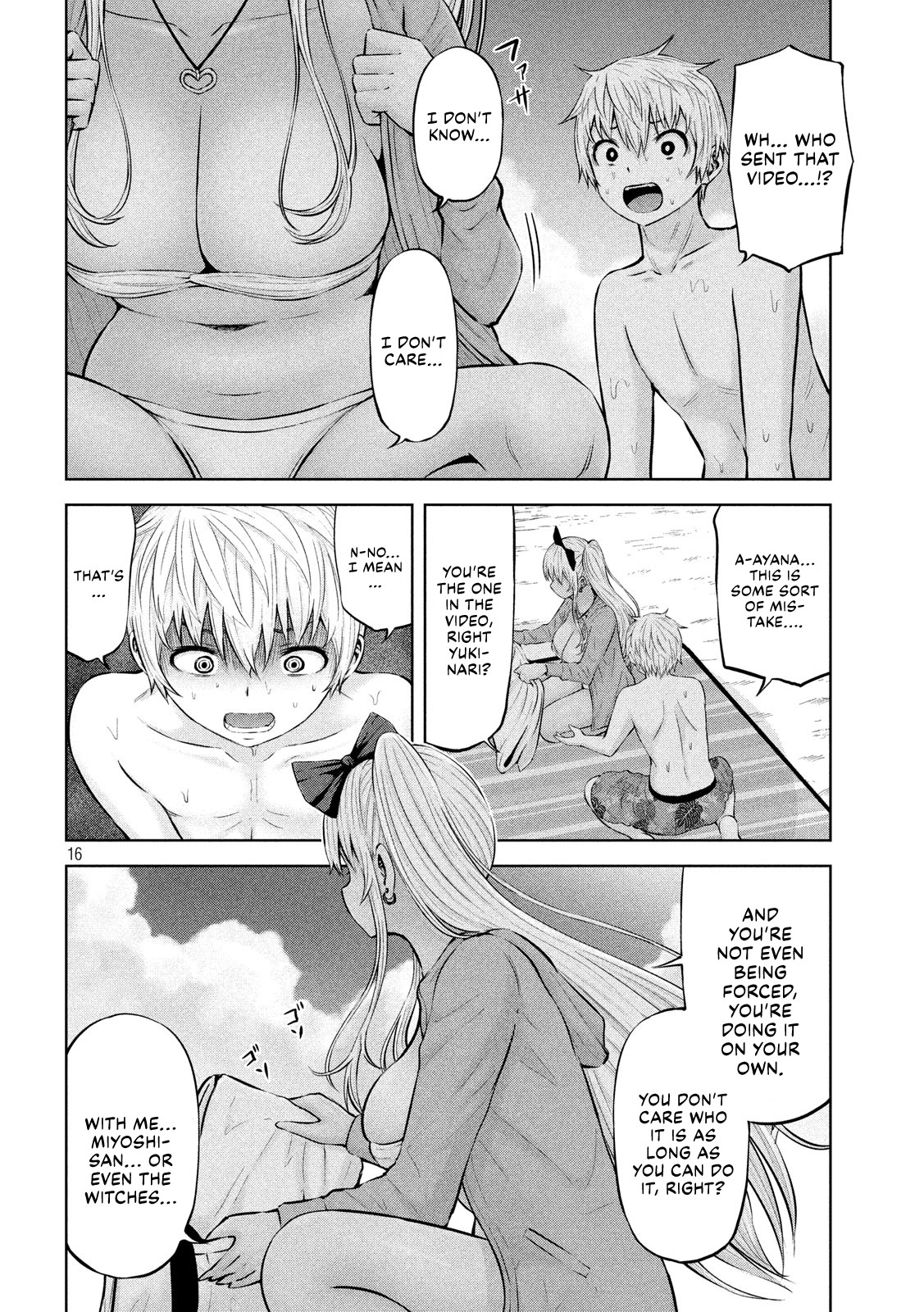 Adamasu no Majotachi chapter 17 page 17