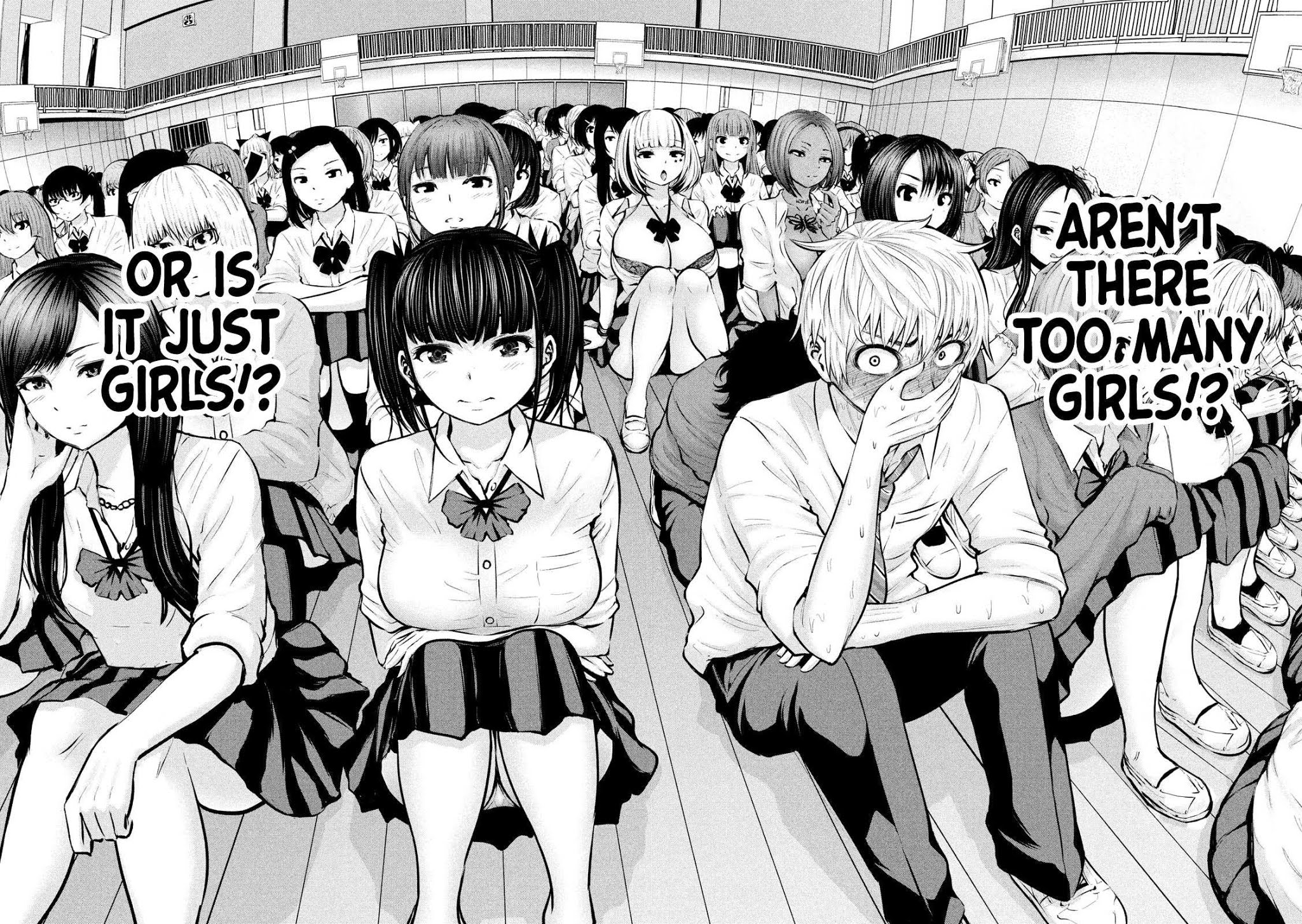 Adamasu no Majotachi chapter 17 page 25