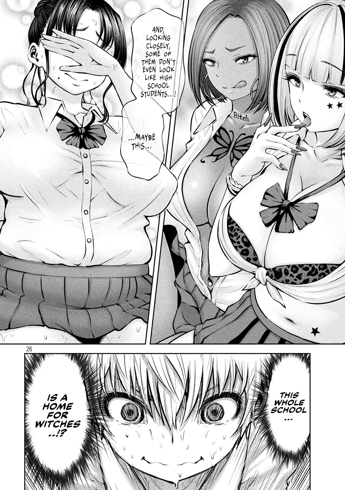 Adamasu no Majotachi chapter 17 page 26