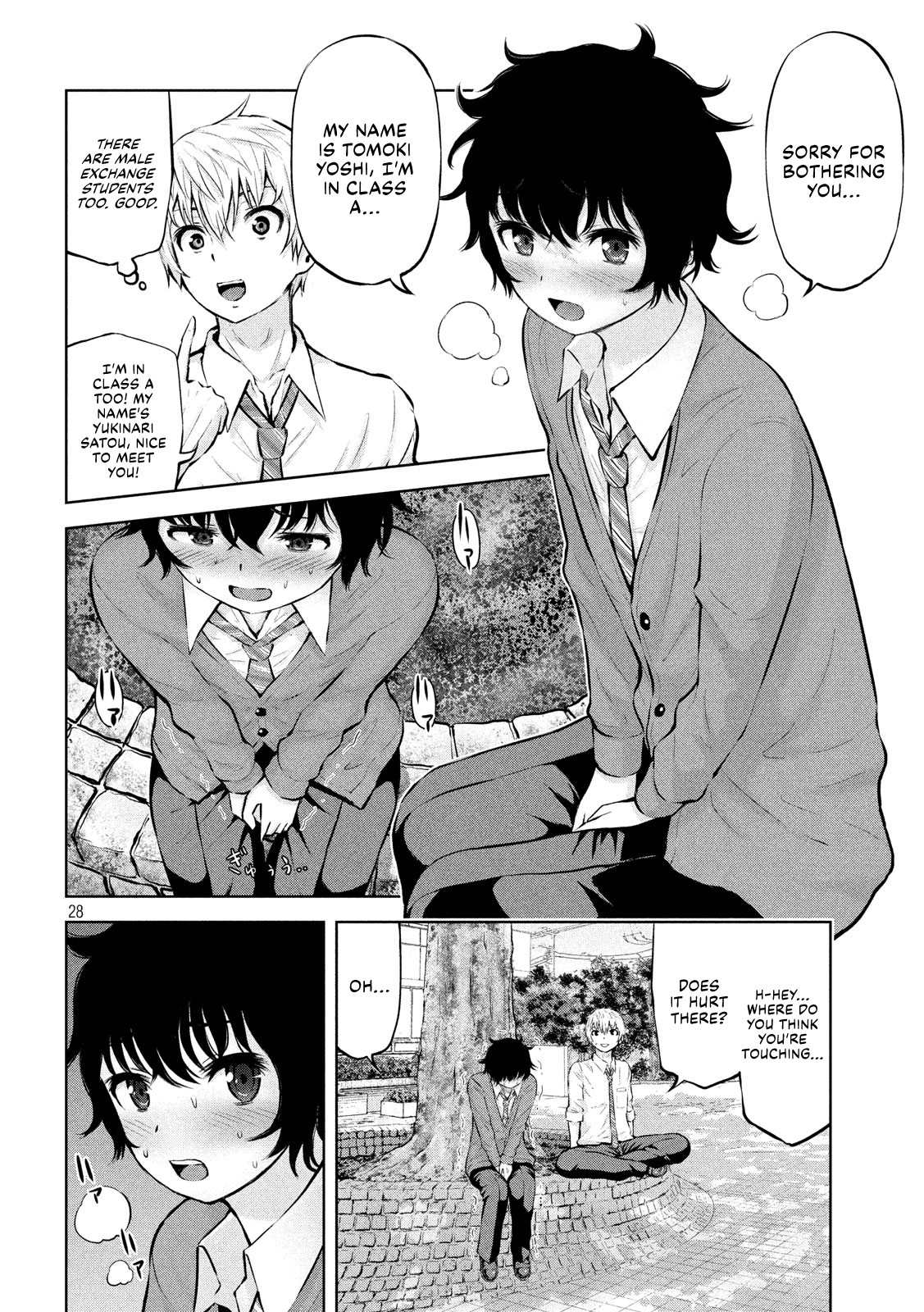 Adamasu no Majotachi chapter 17 page 28