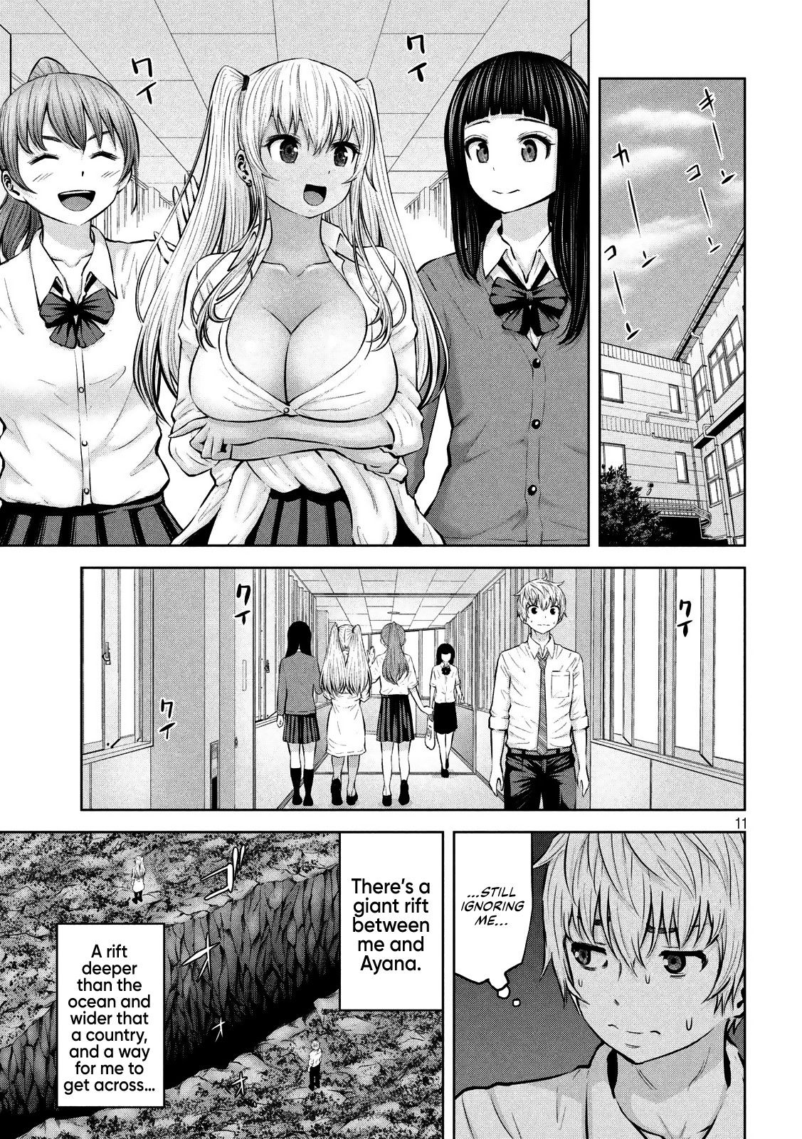 Adamasu no Majotachi chapter 18 page 12