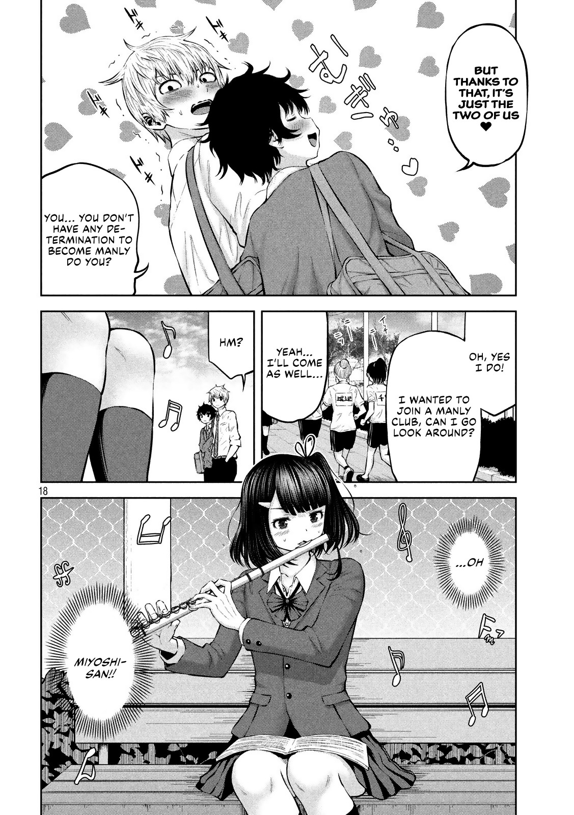 Adamasu no Majotachi chapter 18 page 19