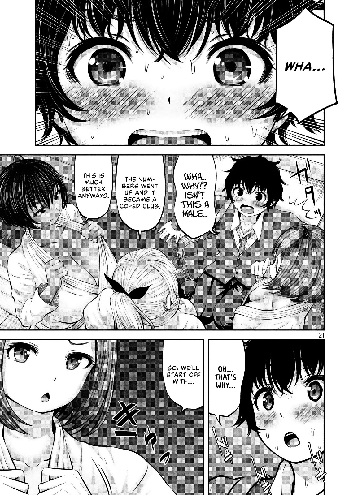 Adamasu no Majotachi chapter 18 page 22