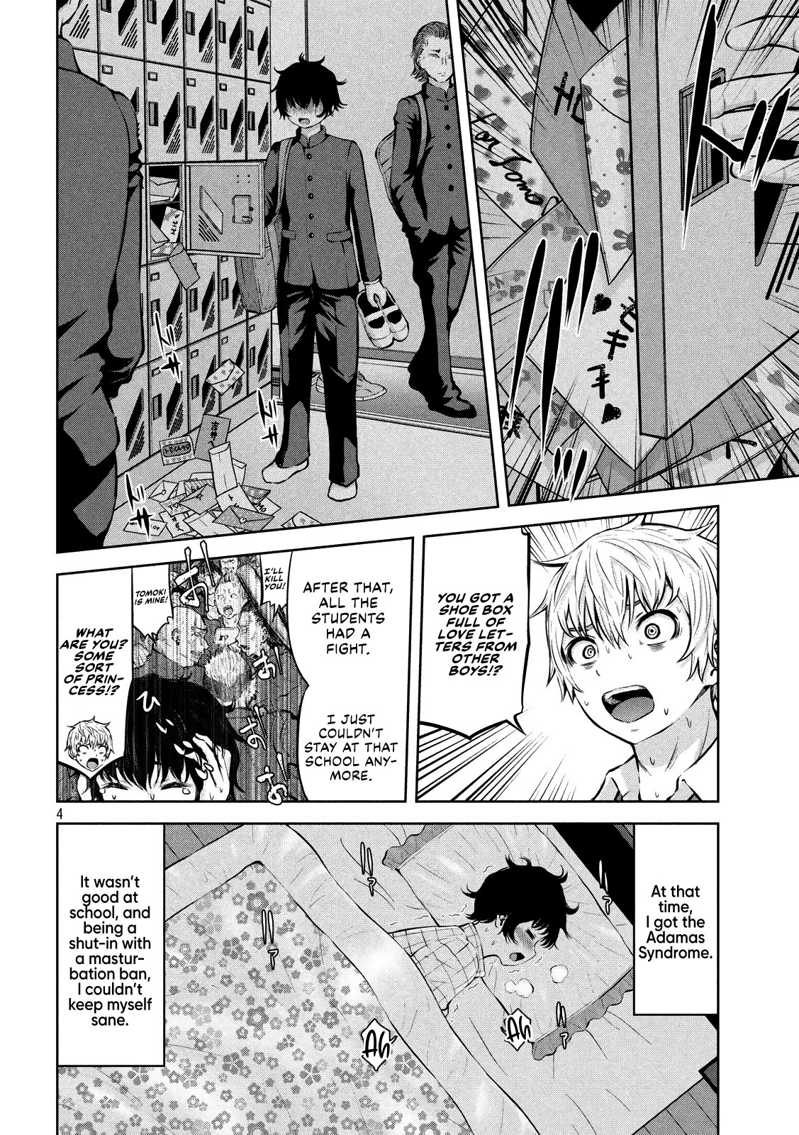 Adamasu no Majotachi chapter 18 page 5