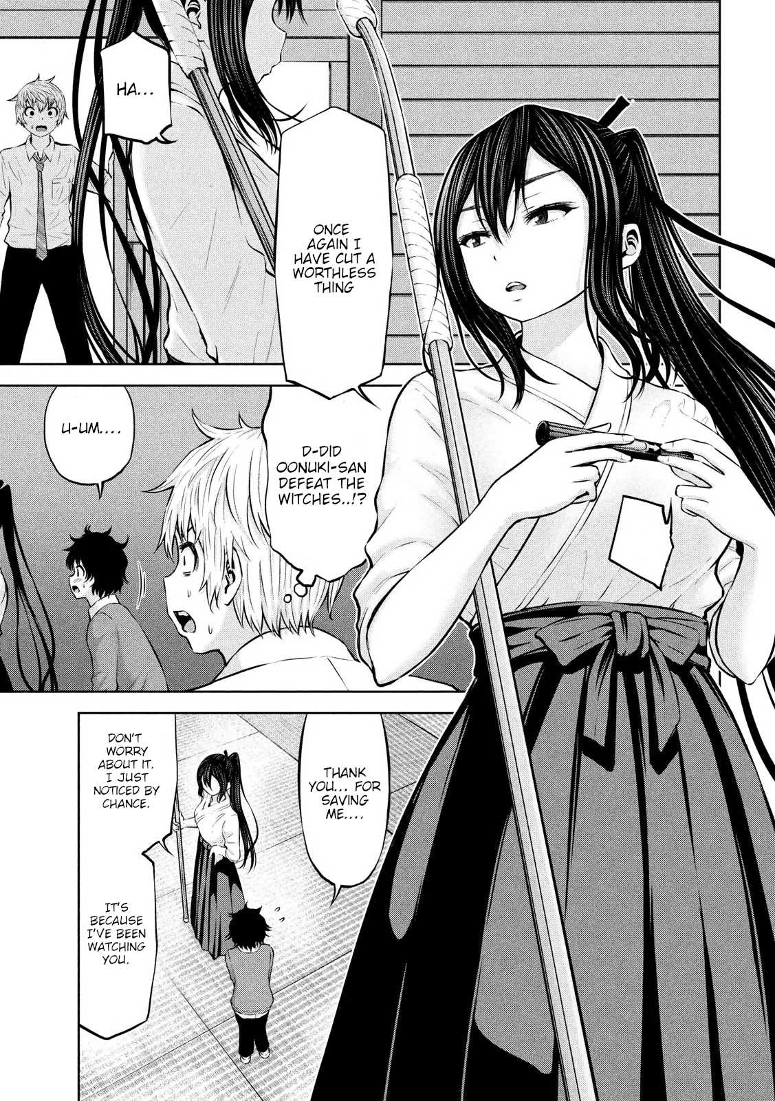 Adamasu no Majotachi chapter 19 page 15