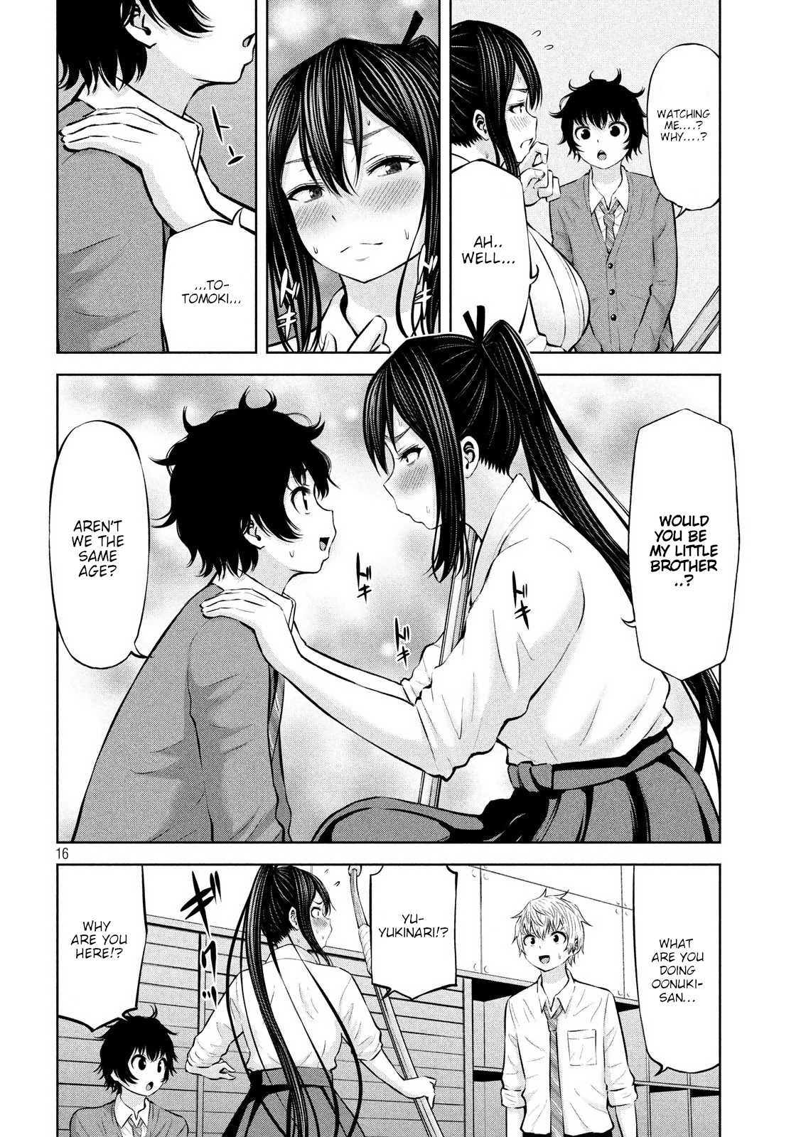 Adamasu no Majotachi chapter 19 page 16