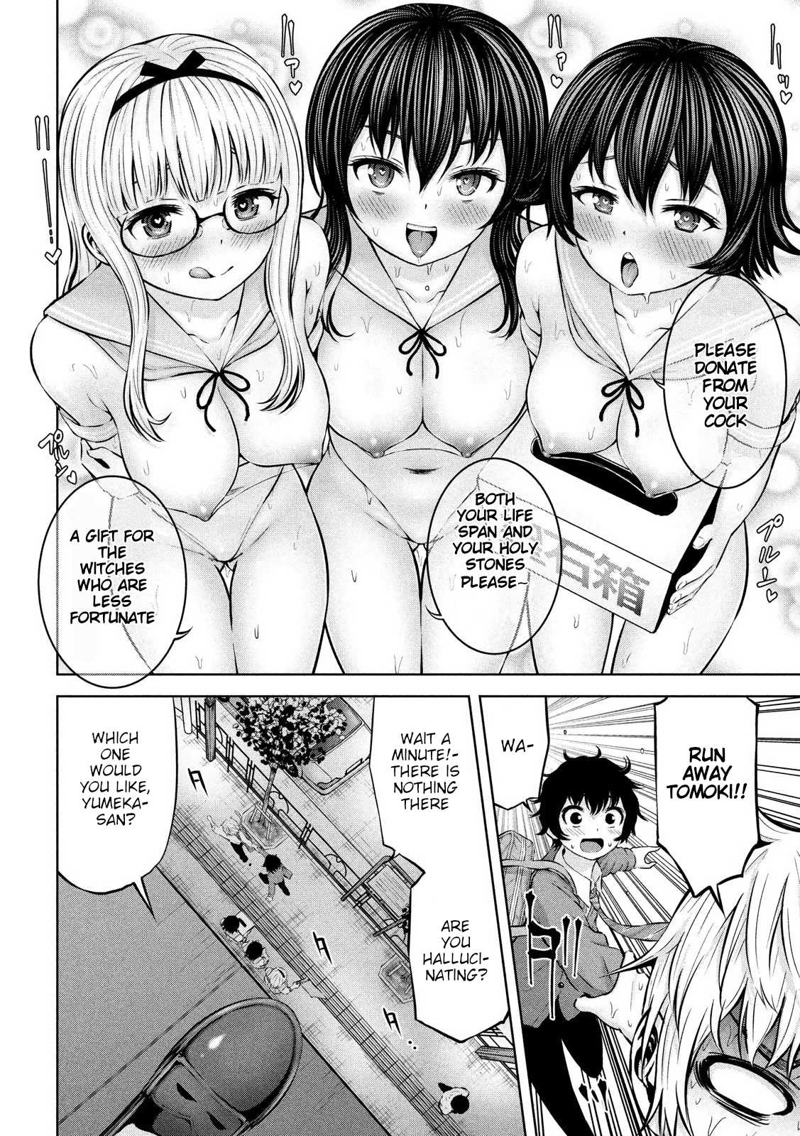 Adamasu no Majotachi chapter 19 page 20