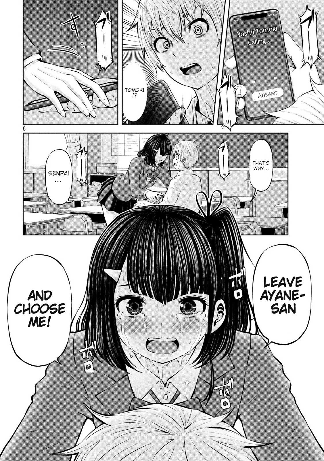 Adamasu no Majotachi chapter 19 page 6