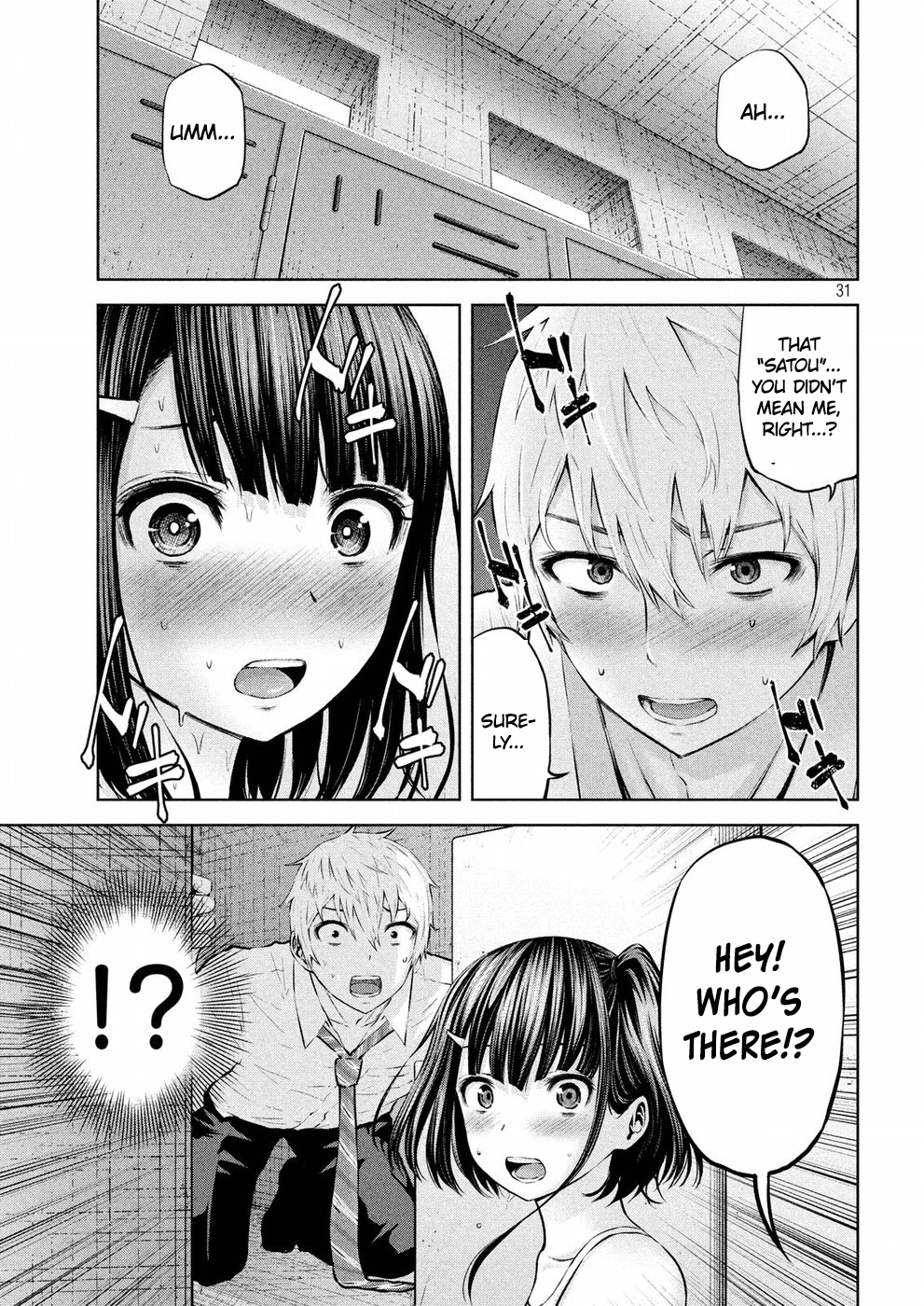 Adamasu no Majotachi chapter 2 page 31