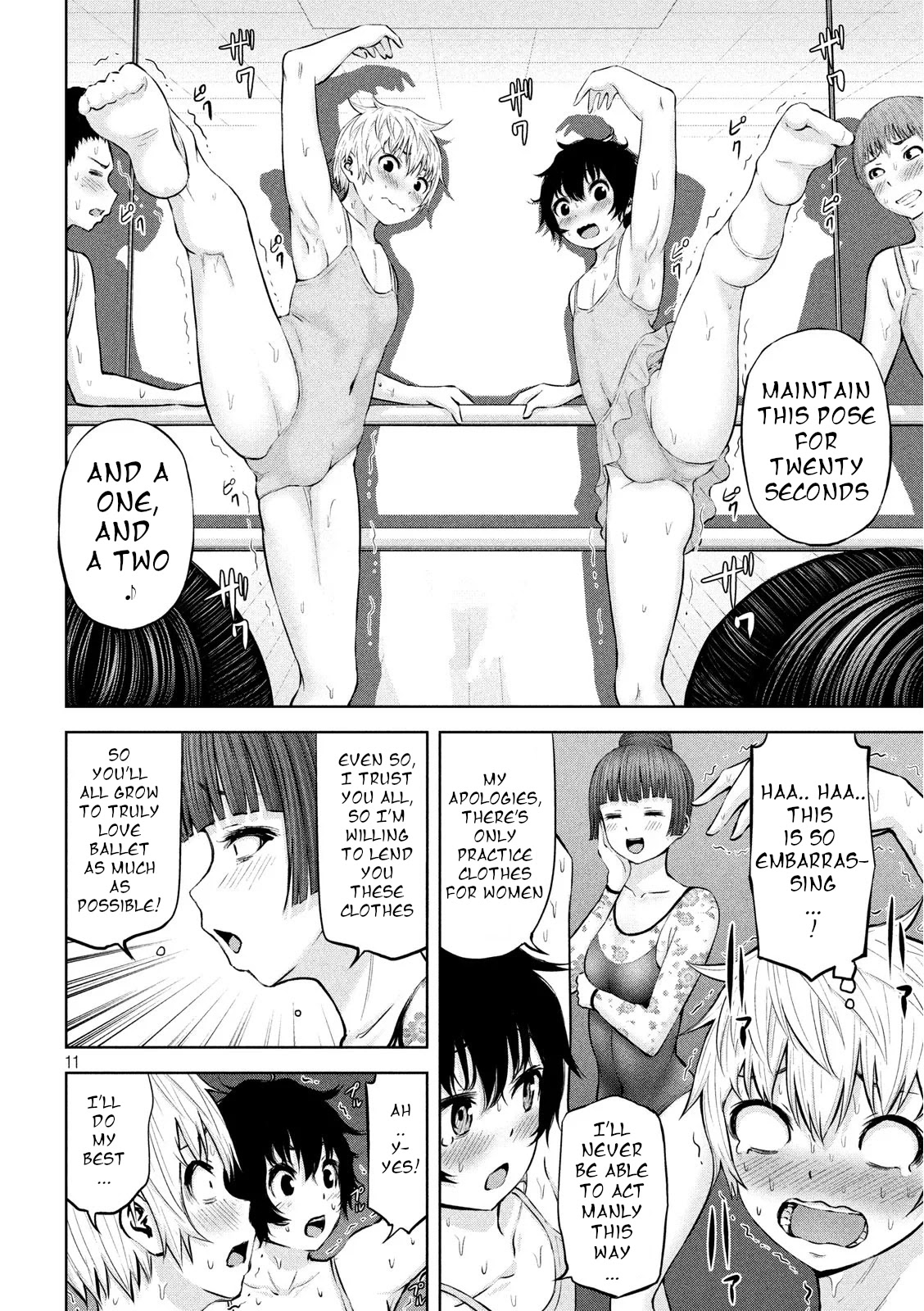 Adamasu no Majotachi chapter 20 page 11