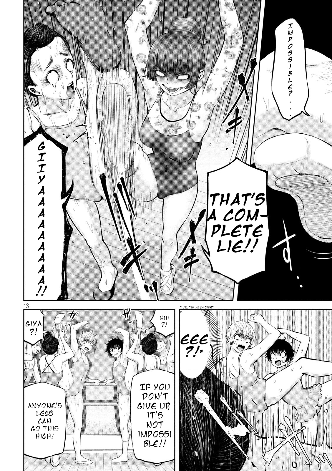 Adamasu no Majotachi chapter 20 page 13