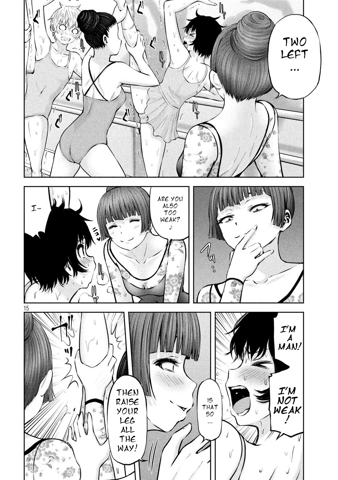 Adamasu no Majotachi chapter 20 page 15