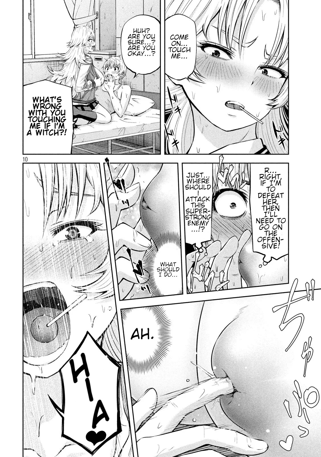 Adamasu no Majotachi chapter 21 page 10