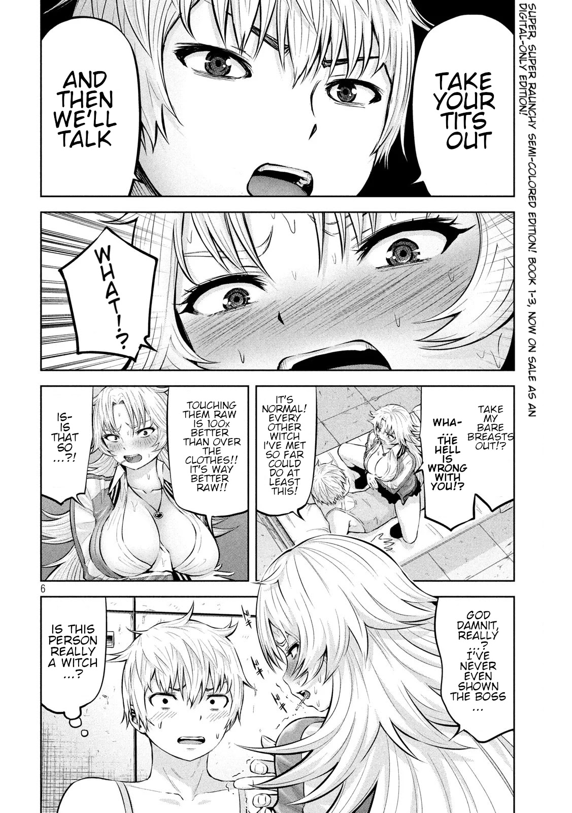 Adamasu no Majotachi chapter 21 page 6