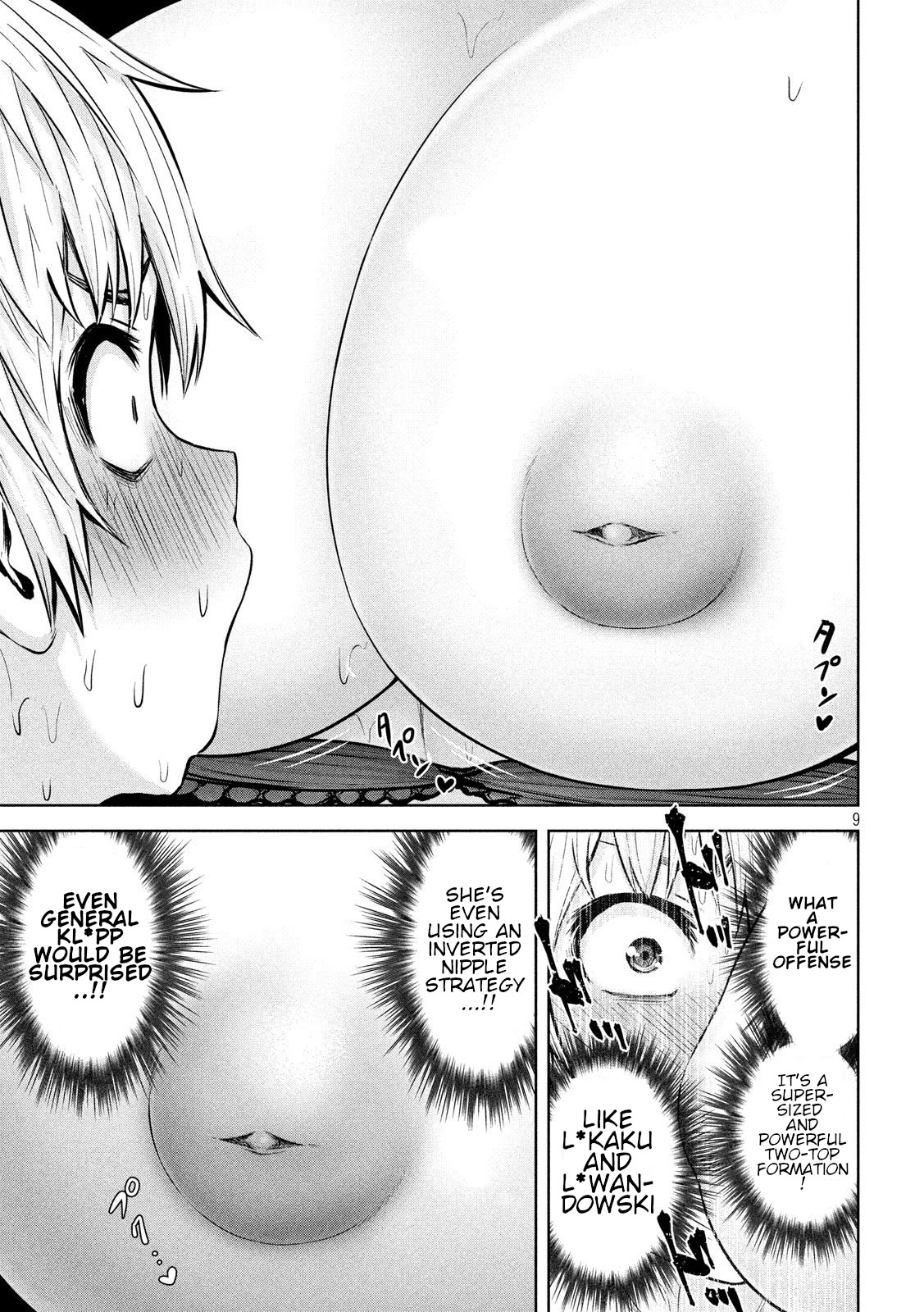 Adamasu no Majotachi chapter 21 page 9