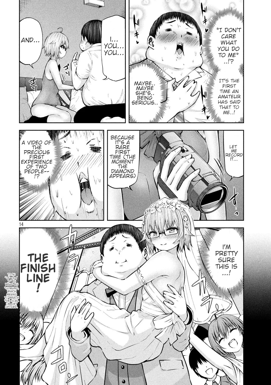 Adamasu no Majotachi chapter 22 page 14