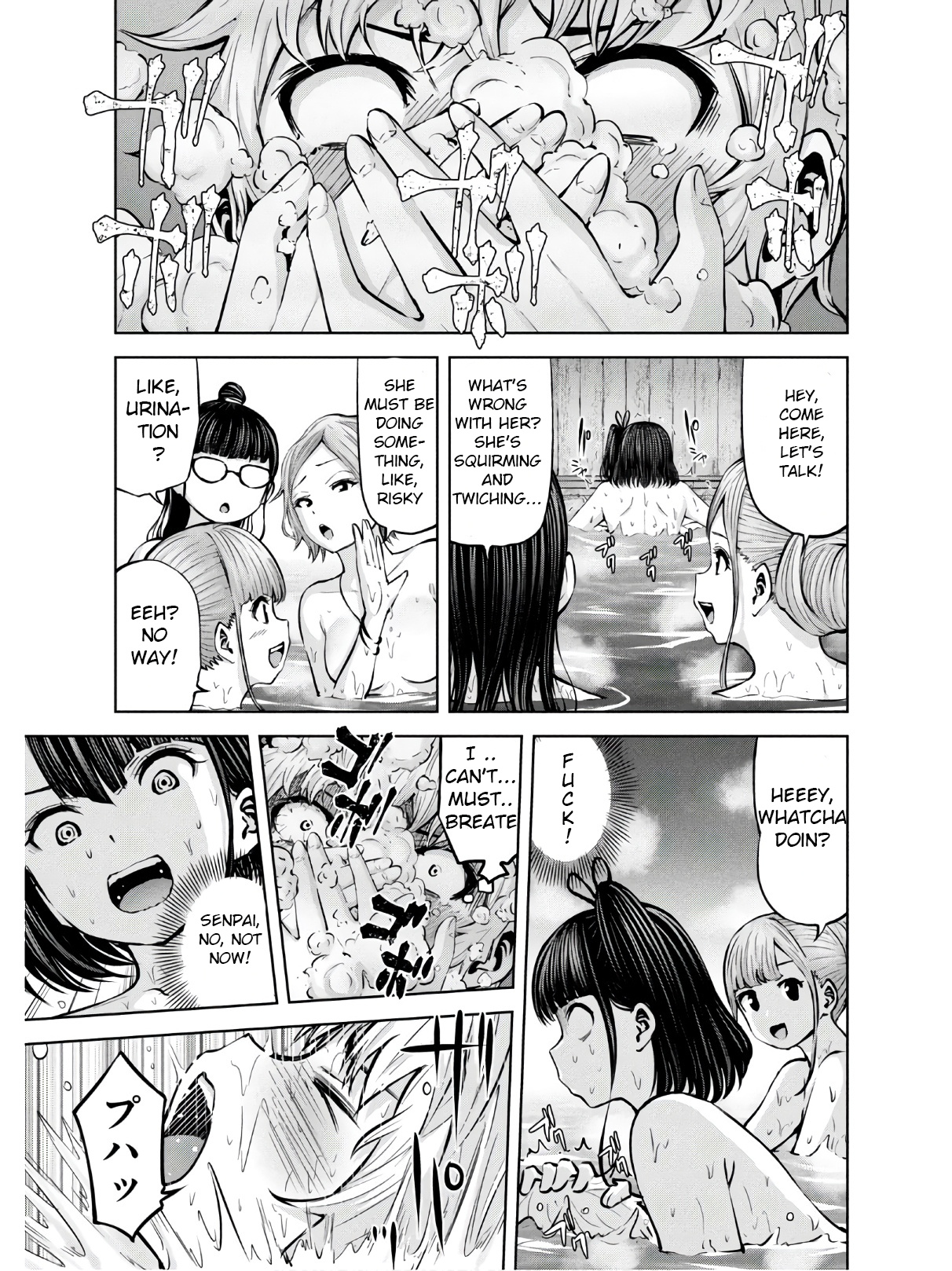 Adamasu no Majotachi chapter 23 page 22