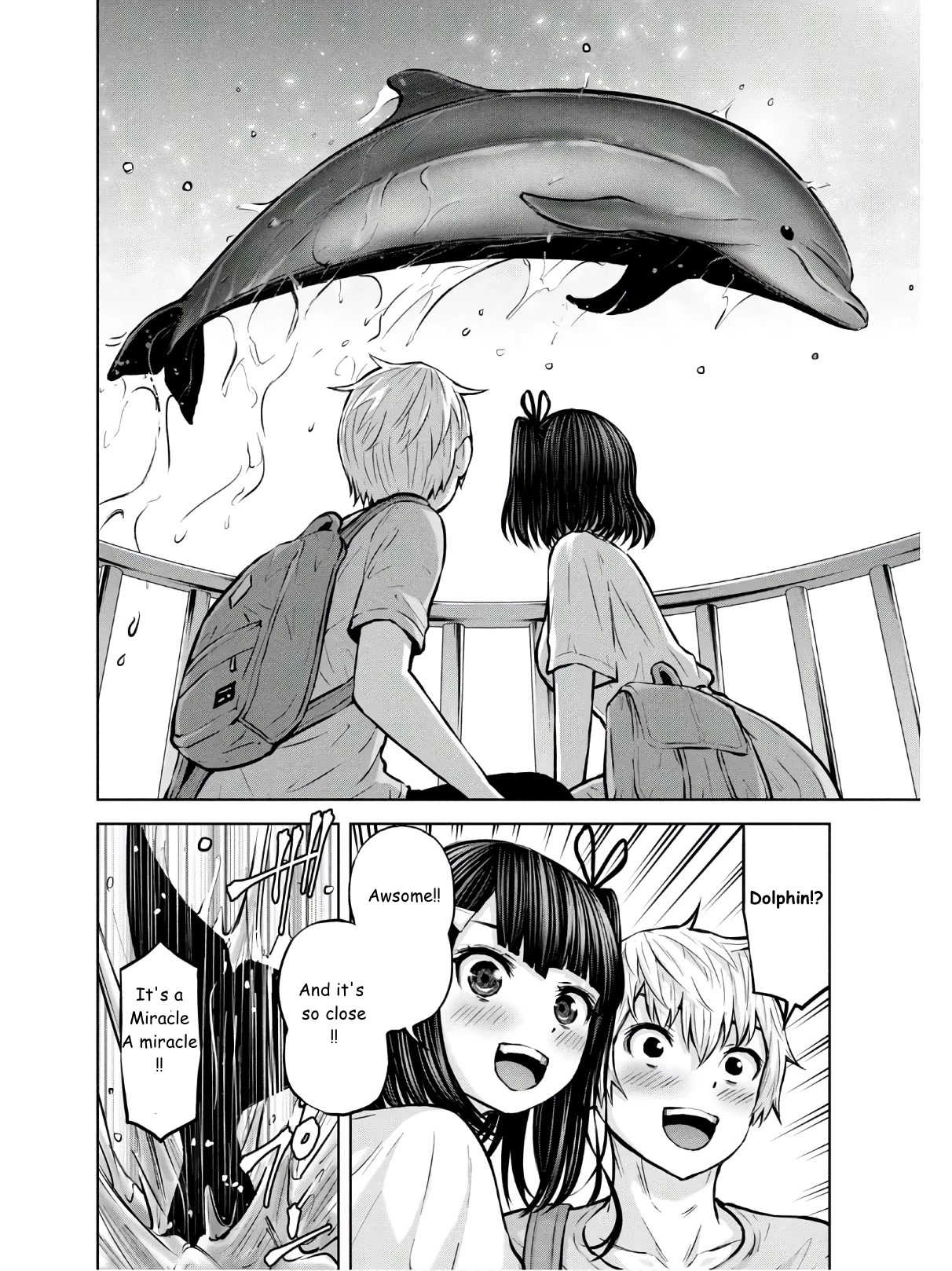 Adamasu no Majotachi chapter 24 page 10