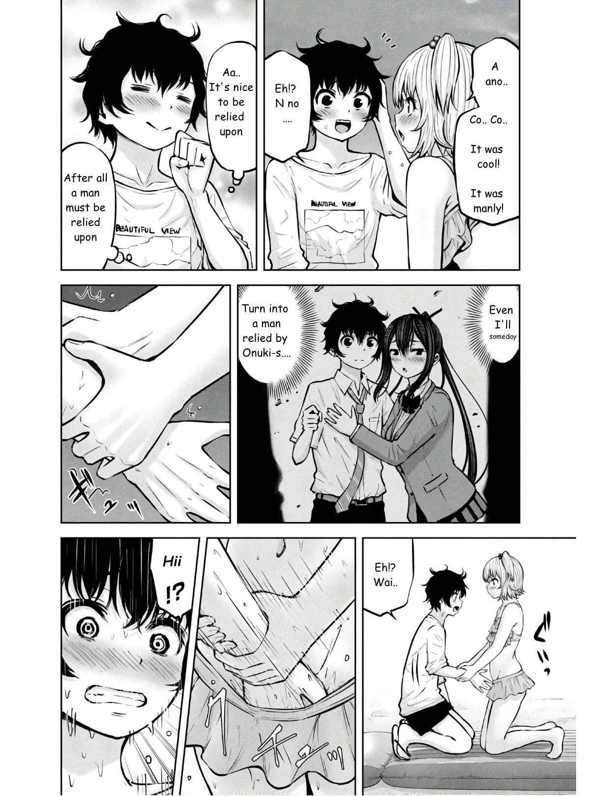 Adamasu no Majotachi chapter 24 page 20