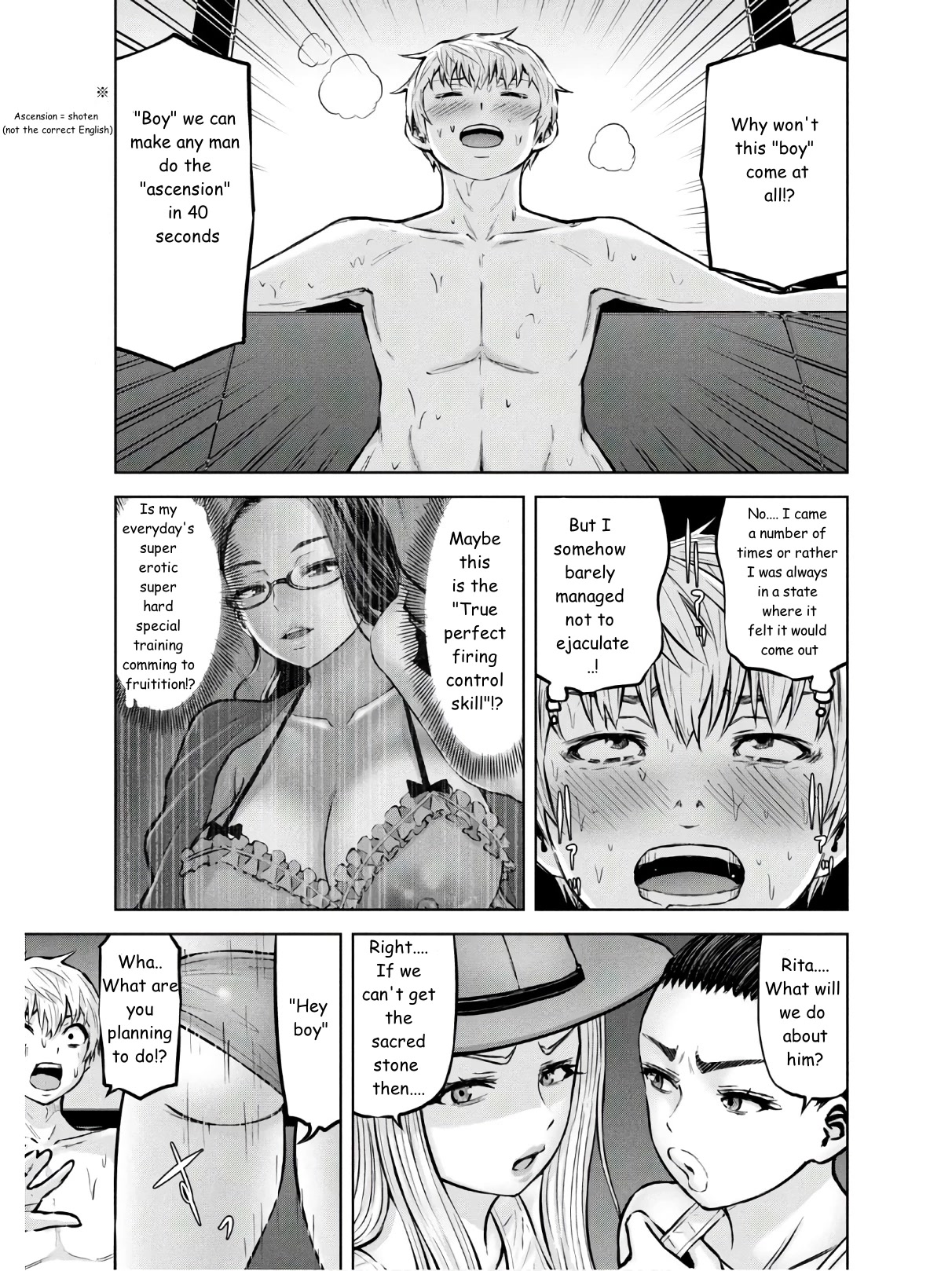 Adamasu no Majotachi chapter 24 page 27